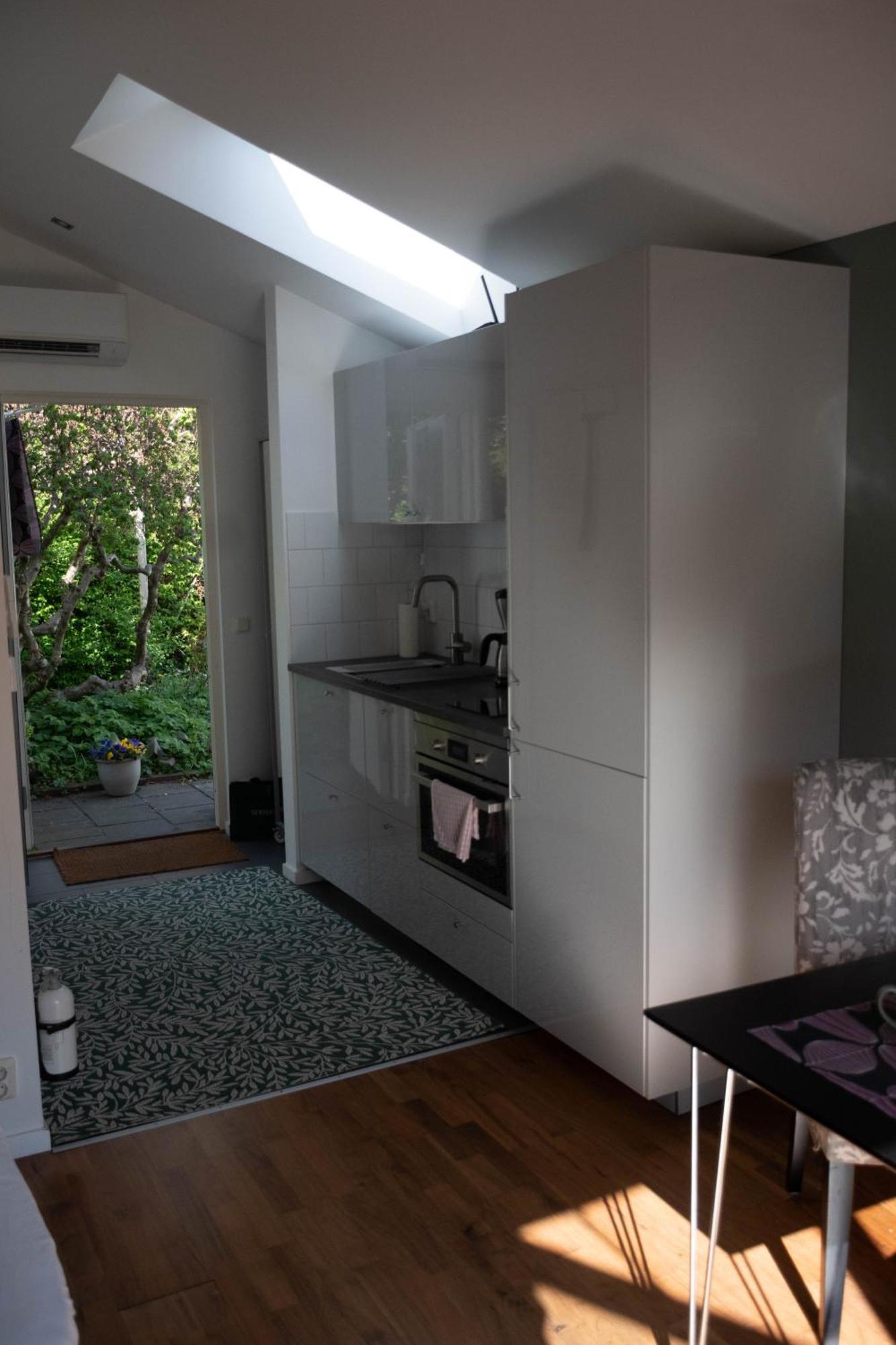 The Garden House Apartamento Lund Exterior foto